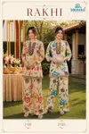 Rakhi By Mrudangi Poly Cotton Cord Set Collections